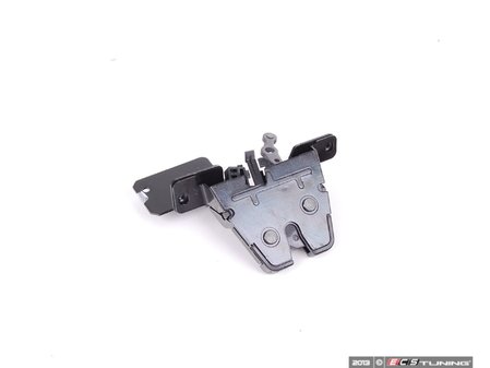 ES#92247 - 51248120847 - Trunk Lid Lock - Found in the trunk opening/closing system - Genuine BMW - BMW