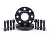 ES#260065 - ECS10167KTWB - 4x100 Wheel Spacers - 15mm (1 Pair) - With Bolts - Aluminum wheel spacers & bolt kit made specifically for your BMW - ECS - BMW
