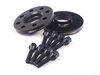 ES#260065 - ECS10167KTWB - 4x100 Wheel Spacers - 15mm (1 Pair) - With Bolts - Aluminum wheel spacers & bolt kit made specifically for your BMW - ECS - BMW