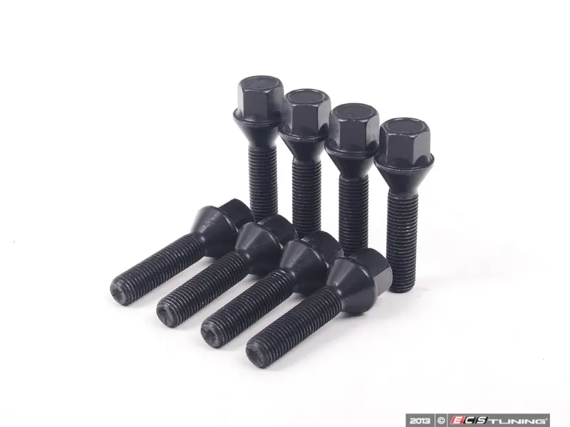 2pc 15mm 4x100 BMW Hub Centric Wheel Spacer Kit with 45mm Cone Seat Bolts | Australia