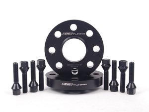 ES#260067 - ECS10169KTWB - 4x100 Wheel Spacers - 20mm (1 Pair) - With Bolts - Aluminum wheel spacers & bolt kit made specifically for your BMW - ECS - BMW