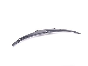 ES#1493841 - 9965725630601C - Windshield Cowl Cover - Black - Located at the base of the windshield, below the wipers - Genuine Porsche - Porsche