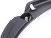 ES#1493841 - 9965725630601C - Windshield Cowl Cover - Black - Located at the base of the windshield, below the wipers - Genuine Porsche - Porsche