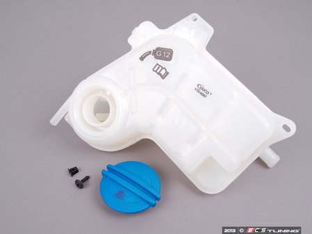 ES#2637204 - 8E0121403FKT2 - Expansion Tank Replacement Kit - Everything you need to replace your faded, cracked, or leaky expansion tank! - Assembled By ECS - Audi