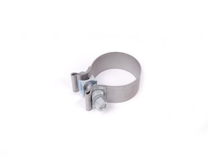 ES#39480 - 18107573865 - JCW Muffler Clamp - D=62.3MM, To connect the exhaust pipes - Genuine MINI - MINI
