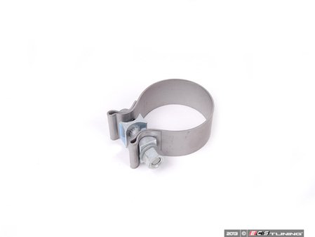 ES#39480 - 18107573865 - JCW Muffler Clamp - D=62.3MM, To connect the exhaust pipes - Genuine MINI - MINI