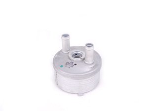 ES#44717 - 24117551091 - Oil Cooler - Mounts to the top of the automatic transmission housing - Genuine MINI - MINI