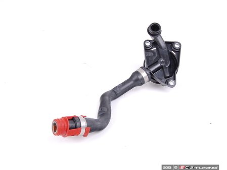 ES#2625855 - 6420101891 - PCV Valve - With Breather Hose - Pressure Control Valve - Genuine Mercedes Benz - Mercedes Benz