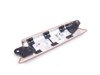 ES#98271 - 51412753330 - Interior Door Handle Wood - Right - English oak wooden door handle trim - Genuine MINI - MINI
