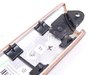 ES#98271 - 51412753330 - Interior Door Handle Wood - Right - English oak wooden door handle trim - Genuine MINI - MINI