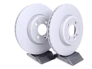 Front Brake Rotors - Pair 11.57