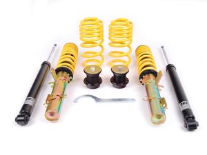 ES#4057099 - 13282002 - ST X Performance Coilover System - Fixed Damping - Set your vehicle low and tight for optimal performance. - Suspension Techniques - Volkswagen