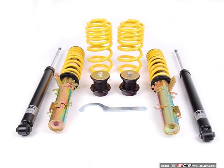 ES#4057099 - 13282002 - ST X Performance Coilover System - Fixed Damping - Set your vehicle low and tight for optimal performance. - Suspension Techniques - Volkswagen