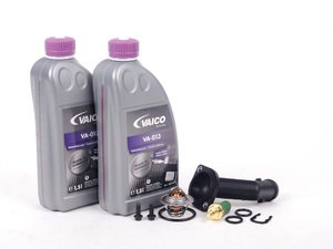 ES#2680923 - 050121113CKT6 - Cooling System Refresh Kit - Level 1 - Replace your thermostat and temp sensors with one kit! - Assembled By ECS - Audi