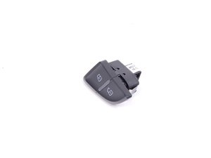 ES#453093 - 8K2962108AV10 - Front Door Lock Switch - Right - Located in the front door panel - Genuine Volkswagen Audi - Audi