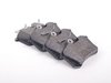 ES#2681038 - 8E0615301ADKT7 - Front & Rear Premuim Brake Service Kit - Featuring Brembo rotors and ECS DD23 Daily Driver ceramic pads - Assembled By ECS - Audi