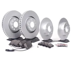 Front & Rear Premuim Brake Service Kit