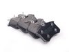 ES#2681038 - 8E0615301ADKT7 - Front & Rear Premuim Brake Service Kit - Featuring Brembo rotors and ECS DD23 Daily Driver ceramic pads - Assembled By ECS - Audi