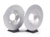 ES#2681038 - 8E0615301ADKT7 - Front & Rear Premuim Brake Service Kit - Featuring Brembo rotors and ECS DD23 Daily Driver ceramic pads - Assembled By ECS - Audi
