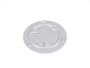 ES#68808 - 41128200462 - Cover Lid - 144mm - Priced Each - (NO LONGER AVAILABLE) - Seals the floor pan of your BMW - Genuine BMW - 
