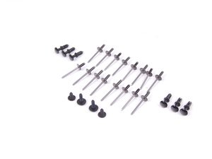 ES#158478 - 54318410918 - Top Instillation hardware - Hardware for installing new top fabric  - Genuine BMW - BMW