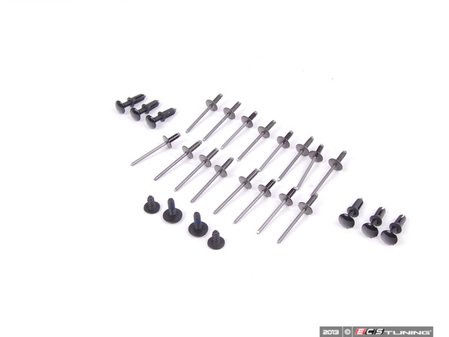 ES#158478 - 54318410918 - Top Instillation hardware - Hardware for installing new top fabric  - Genuine BMW - BMW