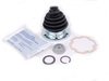 ES#2628156 - 1J0498201 - Front Inner CV Boot Kit - Left - Complete boot kit, including grease and hardware for standard style axle shafts. - Rein - Volkswagen
