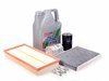 ES#2680974 - 1J0201511AKT - 40k Service Kit - Standard Size Oil Filter - Everything you need to perform the recommended 40k mile service - Assembled By ECS - Audi