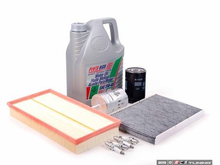 ES#2680974 - 1J0201511AKT - 40k Service Kit - Standard Size Oil Filter - Everything you need to perform the recommended 40k mile service - Assembled By ECS - Audi