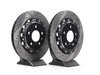 ES#3653 - B5S4S1RBBK-XS - Rear Big Brake Kit - Stage I - Cross Drilled & Slotted Rotors (306x22) - (NO LONGER AVAILABLE) - Upgrade your stopping power with larger two-piece rotors - ECS - 