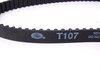 ES#2574647 - 94410515704 - Timing Belt - Timing and water pump drive belt - Gates - Porsche