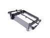 ES#1490600 - 9965522311101C - Radio Support Frame - Satin Black - For vehicles without PCM/Navigation - Genuine Porsche - Porsche