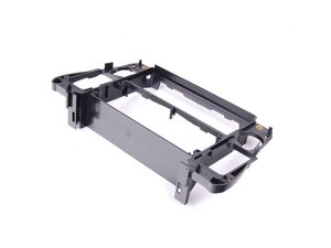 ES#1490600 - 9965522311101C - Radio Support Frame - Satin Black - For vehicles without PCM/Navigation - Genuine Porsche - Porsche