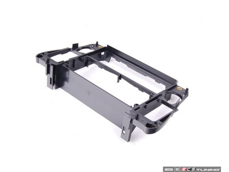 ES#1490600 - 9965522311101C - Radio Support Frame - Satin Black - For vehicles without PCM/Navigation - Genuine Porsche - Porsche