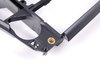 ES#1490600 - 9965522311101C - Radio Support Frame - Satin Black - For vehicles without PCM/Navigation - Genuine Porsche - Porsche