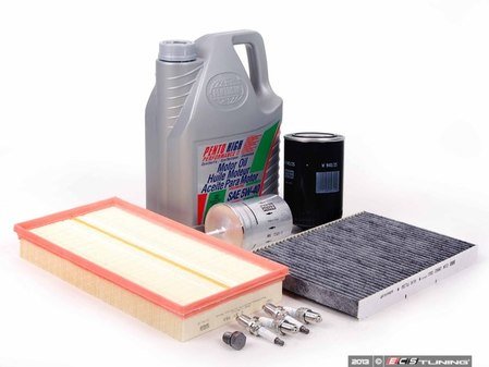 ES#2680979 - 1J0201511AKT2 - 40k Service Kit - Large Size Oil Filter - Everything you need to perform the recommended 40k mile service - Assembled By ECS - Audi