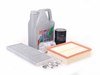 ES#2681124 - 1H0201511AKT2 - 40k Service Kit - Large Size Oil Filter - Everything you need to perform the recommended 40k mile service - Assembled By ECS - Audi