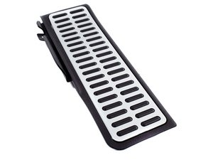 ES#2093720 - 1K1864551SUB - Aluminum Dead Pedal - A durable place to rest your foot - Genuine Volkswagen Audi - Volkswagen