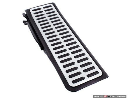ES#2093720 - 1K1864551SUB - Aluminum Dead Pedal - A durable place to rest your foot - Genuine Volkswagen Audi - Volkswagen