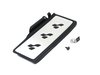ES#261054 - 1k0798000 - R-Line Dead Pedal Kit - (NO LONGER AVAILABLE) - Includes a modified pedal and ECS adapter plate, for a bolt on installation - Assembled By ECS - 