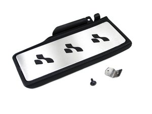 ES#261054 - 1k0798000 - R-Line Dead Pedal Kit - (NO LONGER AVAILABLE) - Includes a modified pedal and ECS adapter plate, for a bolt on installation - Assembled By ECS - 