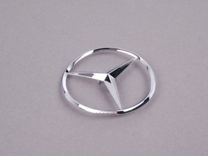 ES#1785731 - 2207580058 - Mercedes-Benz Emblem - Located on trunk lid - Genuine Mercedes Benz - Mercedes Benz