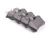 ES#2681039 - 8E0615301ADKT6 - Front & Rear Premuim Brake Service Kit - Featuring Brembo rotors and ECS DD23 Daily Driver Ceramic pads - Assembled By ECS - Audi