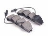 ES#2681039 - 8E0615301ADKT6 - Front & Rear Premuim Brake Service Kit - Featuring Brembo rotors and ECS DD23 Daily Driver Ceramic pads - Assembled By ECS - Audi