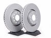 ES#2681039 - 8E0615301ADKT6 - Front & Rear Premuim Brake Service Kit - Featuring Brembo rotors and ECS DD23 Daily Driver Ceramic pads - Assembled By ECS - Audi