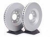 ES#2681039 - 8E0615301ADKT6 - Front & Rear Premuim Brake Service Kit - Featuring Brembo rotors and ECS DD23 Daily Driver Ceramic pads - Assembled By ECS - Audi