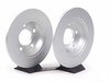 ES#2681039 - 8E0615301ADKT6 - Front & Rear Premuim Brake Service Kit - Featuring Brembo rotors and ECS DD23 Daily Driver Ceramic pads - Assembled By ECS - Audi