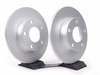 ES#2681039 - 8E0615301ADKT6 - Front & Rear Premuim Brake Service Kit - Featuring Brembo rotors and ECS DD23 Daily Driver Ceramic pads - Assembled By ECS - Audi