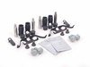 ES#2602950 - 34111157038KT1 - Rear Pad And Rotor Installation Kit - Includes everything to install new rear brakes including guide bolts and bushings  - Genuine BMW - BMW