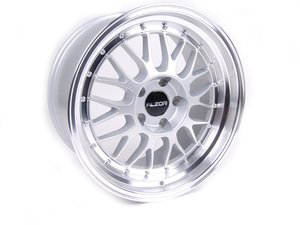 ES#2608974 - 88112 - 18" Style 881 (18x9.5, ET35, 5x120, 72.6CB) - Hyper Silver / Machined Lip - 18x9.5" ET35 5x120 72.6CB. Silver with machined finish 2.75" lips! - Alzor - 